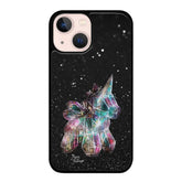 iPhone 13 Mini unicorn suojakuoret - Valkoinen - Noora Kämppi - Ei